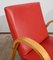 Bow Wood Armchair attributed to Hugues Steiner, 1950s 7
