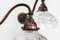 Lámparas de pared Gec Oxy-Copper, años 20. Juego de 2, Imagen 7