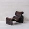 Mid-Century Etcetera Lounge Chair with Footrest by Jans Ekselius, Set of 2 1