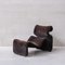 Mid-Century Etcetera Lounge Chair with Footrest by Jans Ekselius, Set of 2, Image 1