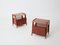 Mahogany Nightstands by Silvio Cavatorta, 1950s, Set of 2, Image 11