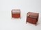 Mahogany Nightstands by Silvio Cavatorta, 1950s, Set of 2, Image 3