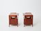 Mahogany Nightstands by Silvio Cavatorta, 1950s, Set of 2, Image 4