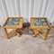 Rodolphe Side Tables attributed to Guillerme and Chambron for Votre Maison, 1960s, Set of 2, Image 3