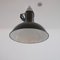 Mid-Century Dutch Industrial Pendant Lamps from Philips, Set of 2 2