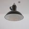 Mid-Century Dutch Industrial Pendant Lamps from Philips, Set of 2, Image 2