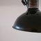 Lámparas colgantes industriales holandesas Mid-Century de Philips. Juego de 2, Imagen 7