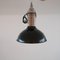 Mid-Century Dutch Industrial Pendant Lamps from Philips, Set of 2, Image 3