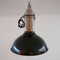 Mid-Century Dutch Industrial Pendant Lamps from Philips, Set of 2 1