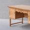Mid-Century Danish Desk in Oak attribtued to Henning Kjaernulf 10