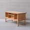 Mid-Century Danish Desk in Oak attribtued to Henning Kjaernulf, Image 6