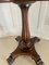 Antique Victorian Rosewood Side Table, 1850s 8