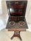 Antique Victorian Rosewood Side Table, 1850s 6