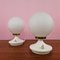 Space Age Bedside Lamps, Germany, 1970s, Set of 2 5