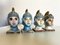 Sicilian Handcrafted Puppets, Italy, 1980s, Set of 4 5