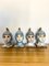 Sicilian Handcrafted Puppets, Italy, 1980s, Set of 4 2