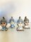 Sicilian Handcrafted Puppets, Italy, 1980s, Set of 4 7