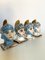 Sicilian Handcrafted Puppets, Italy, 1980s, Set of 4 11