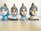 Sicilian Handcrafted Puppets, Italy, 1980s, Set of 4, Image 1