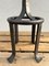 Mid-Century Wrought Iron Bar Stools with Leather Seats, 1970s, Set of 3 5