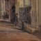 Italian Artist, Interior Scene, 1924, Oil on Canvas, Framed, Image 12