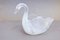 Victorian Swan in Uraline Glass, 1890s 10