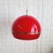 Lámpara colgante española roja, años 60, Imagen 19
