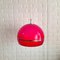 Lámpara colgante española roja, años 60, Imagen 7