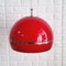 Lámpara colgante española roja, años 60, Imagen 1