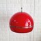 Lámpara colgante española roja, años 60, Imagen 4