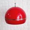 Lámpara colgante española roja, años 60, Imagen 3