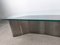 Stainless Steel Ypsilon Coffee Table, 1970s 10