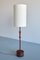 Modern Floor / Table Lamp in Teak Wood, Sweden, 1950s 3