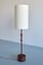 Moderne Steh- / Tischlampe aus Teakholz, Schweden, 1950er 3