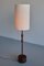 Lampadaire / Lampe de Bureau Moderne en Bois de Teck, Suède, 1950s 9