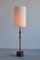 Modern Floor / Table Lamp in Teak Wood, Sweden, 1950s 13