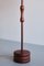 Modern Floor / Table Lamp in Teak Wood, Sweden, 1950s 11