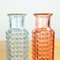 Vintage Glass Vases by Vaclav Hanuš, 1978, Set of 2 6