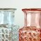 Vintage Glass Vases by Vaclav Hanuš, 1978, Set of 2 3