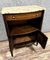 Lady's Commode with Doors in Mahogany & Marquetry, 1890s 4