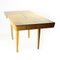 Mid-Century Extendable Dining Table in Ash Wood, 1960s, Image 5