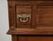Small Dressing Table in Blonde Mahogany, 1920s, Image 15