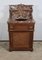 Small Dressing Table in Blonde Mahogany, 1920s 13