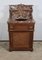 Small Dressing Table in Blonde Mahogany, 1920s, Image 13