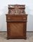 Small Dressing Table in Blonde Mahogany, 1920s 1