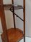Antique Mahogany Cakestand Side Table, 1890s 8