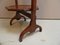 Antique Mahogany Cakestand Side Table, 1890s 7