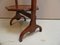 Antique Mahogany Cakestand Side Table, 1890s, Image 7
