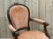 Louis XVI Style Armchairs in Beech, 1950s, Set of 2, Image 18