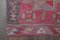 9 x 3 m, Tappeto rosa Turco, Tappeto Oushak Runner vintage minimalista, Turchia, anni '60, Immagine 5